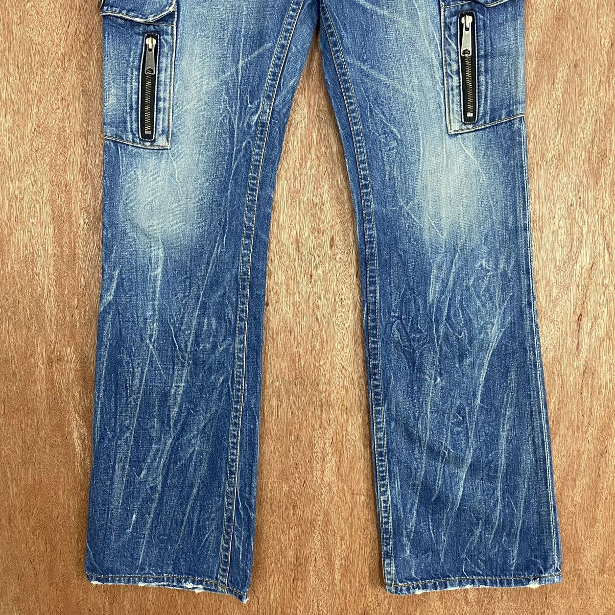 Levi's DL Levis Strauss Blue Multipocket Denim Jeans Pants #1963 Size US 32 / EU 48 - 3 Thumbnail