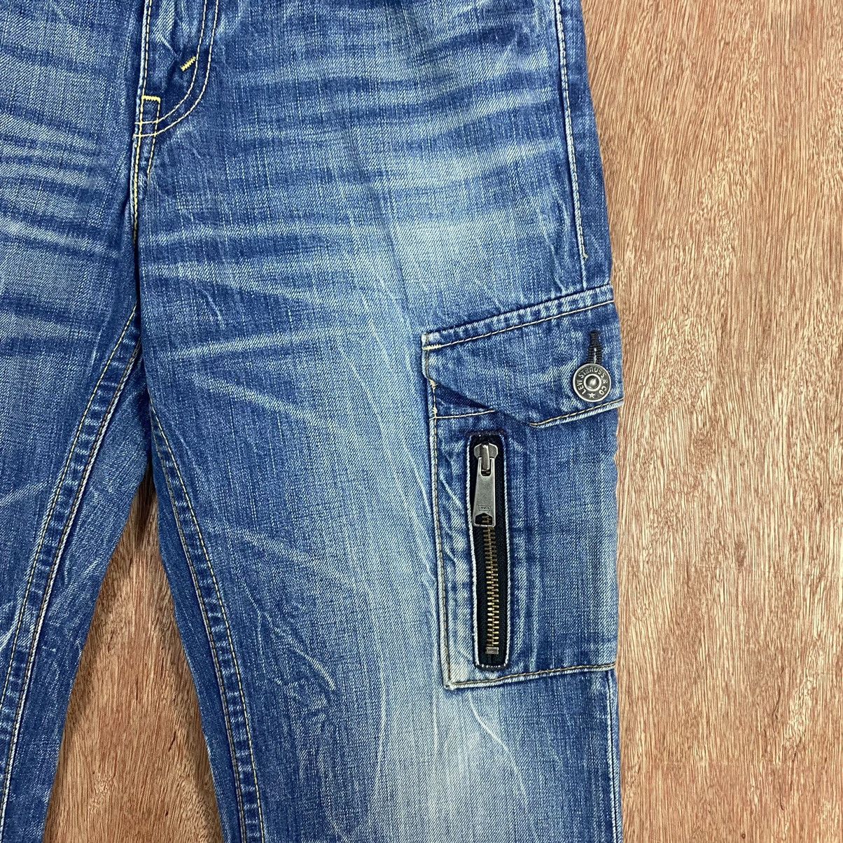 Levi's DL Levis Strauss Blue Multipocket Denim Jeans Pants #1963 Size US 32 / EU 48 - 8 Thumbnail