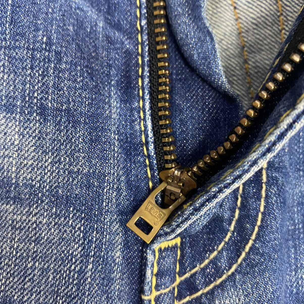 Levi's DL Levis Strauss Blue Multipocket Denim Jeans Pants #1963 Size US 32 / EU 48 - 11 Thumbnail