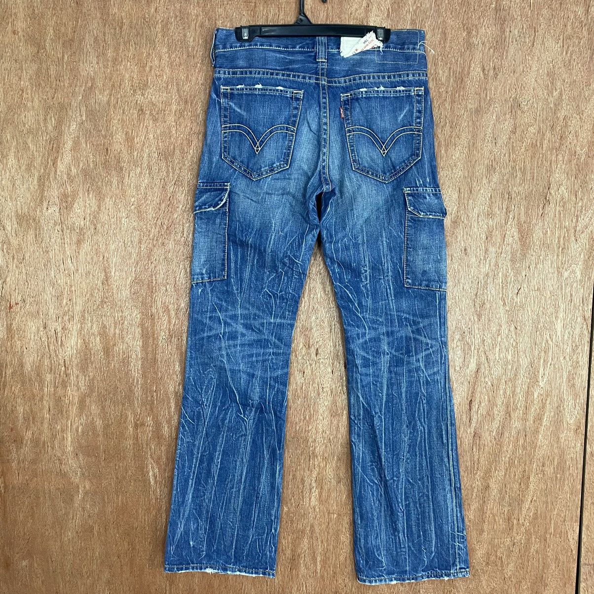 Levi's DL Levis Strauss Blue Multipocket Denim Jeans Pants #1963 Size US 32 / EU 48 - 13 Thumbnail