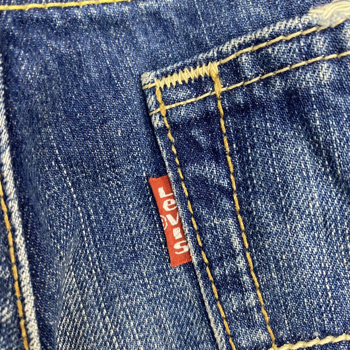 Levi's DL Levis Strauss Blue Multipocket Denim Jeans Pants #1963 Size US 32 / EU 48 - 17 Thumbnail