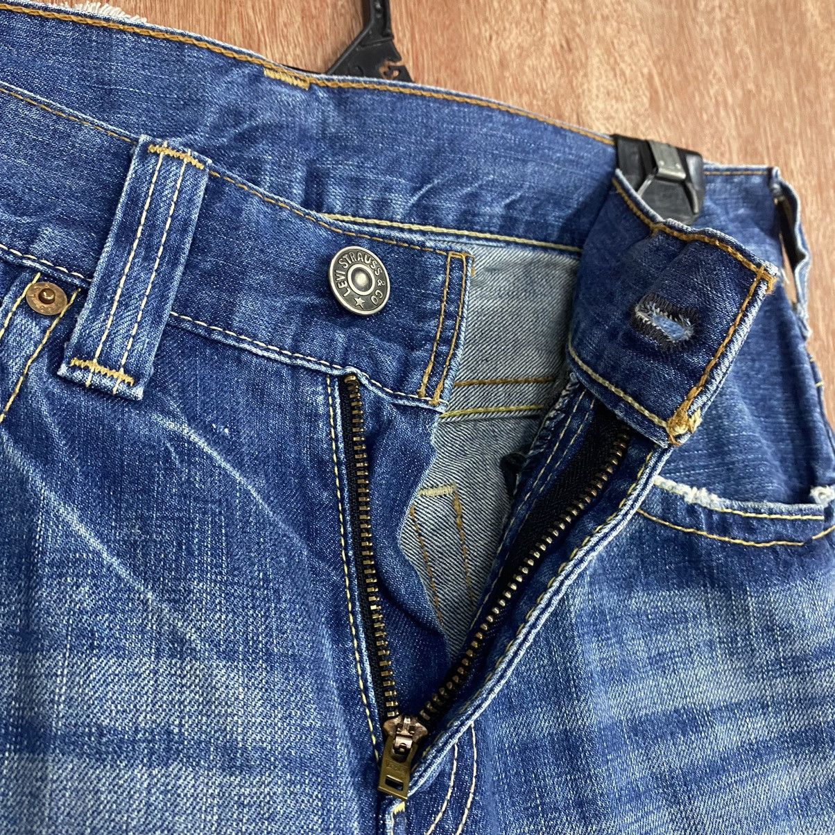 Levi's DL Levis Strauss Blue Multipocket Denim Jeans Pants #1963 Size US 32 / EU 48 - 10 Thumbnail