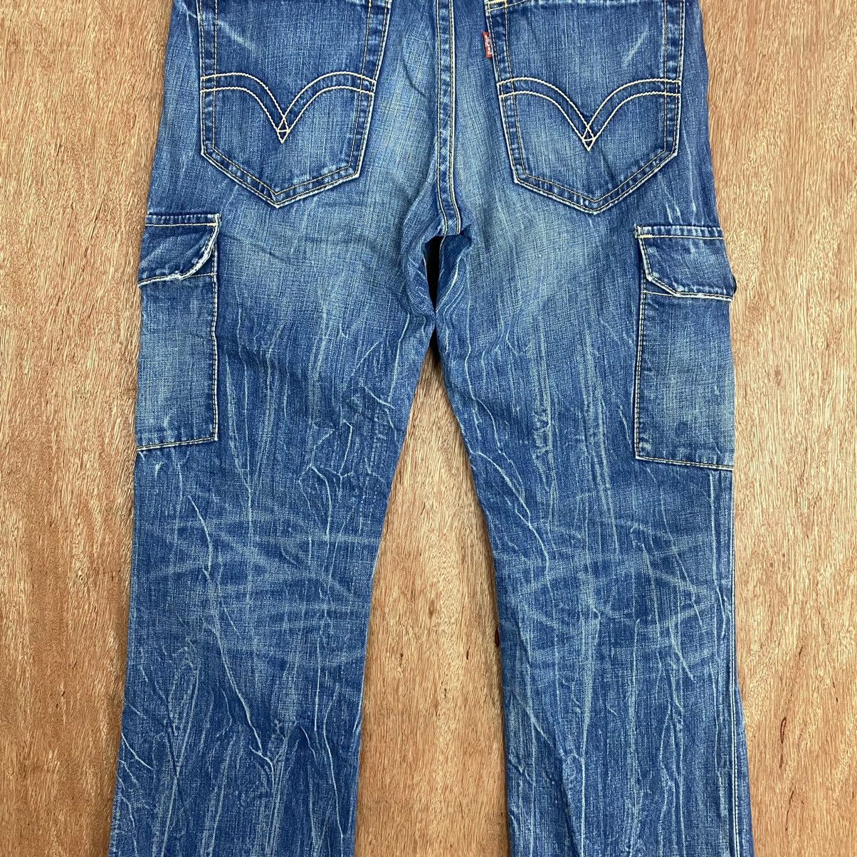 Levi's DL Levis Strauss Blue Multipocket Denim Jeans Pants #1963 Size US 32 / EU 48 - 16 Thumbnail