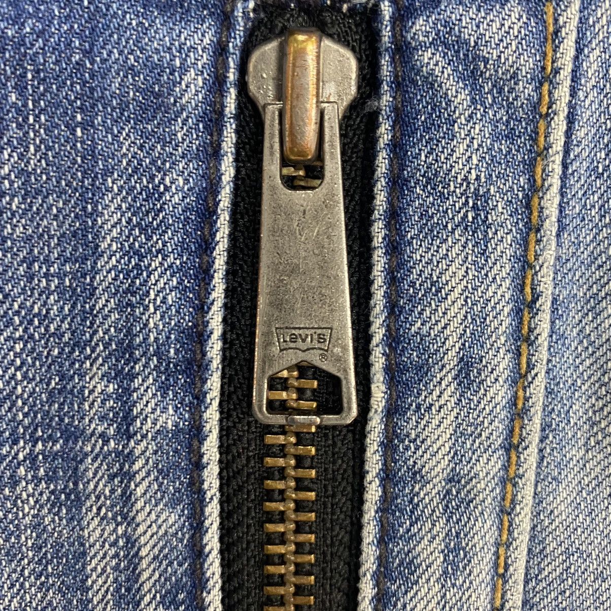 Levi's DL Levis Strauss Blue Multipocket Denim Jeans Pants #1963 Size US 32 / EU 48 - 9 Thumbnail