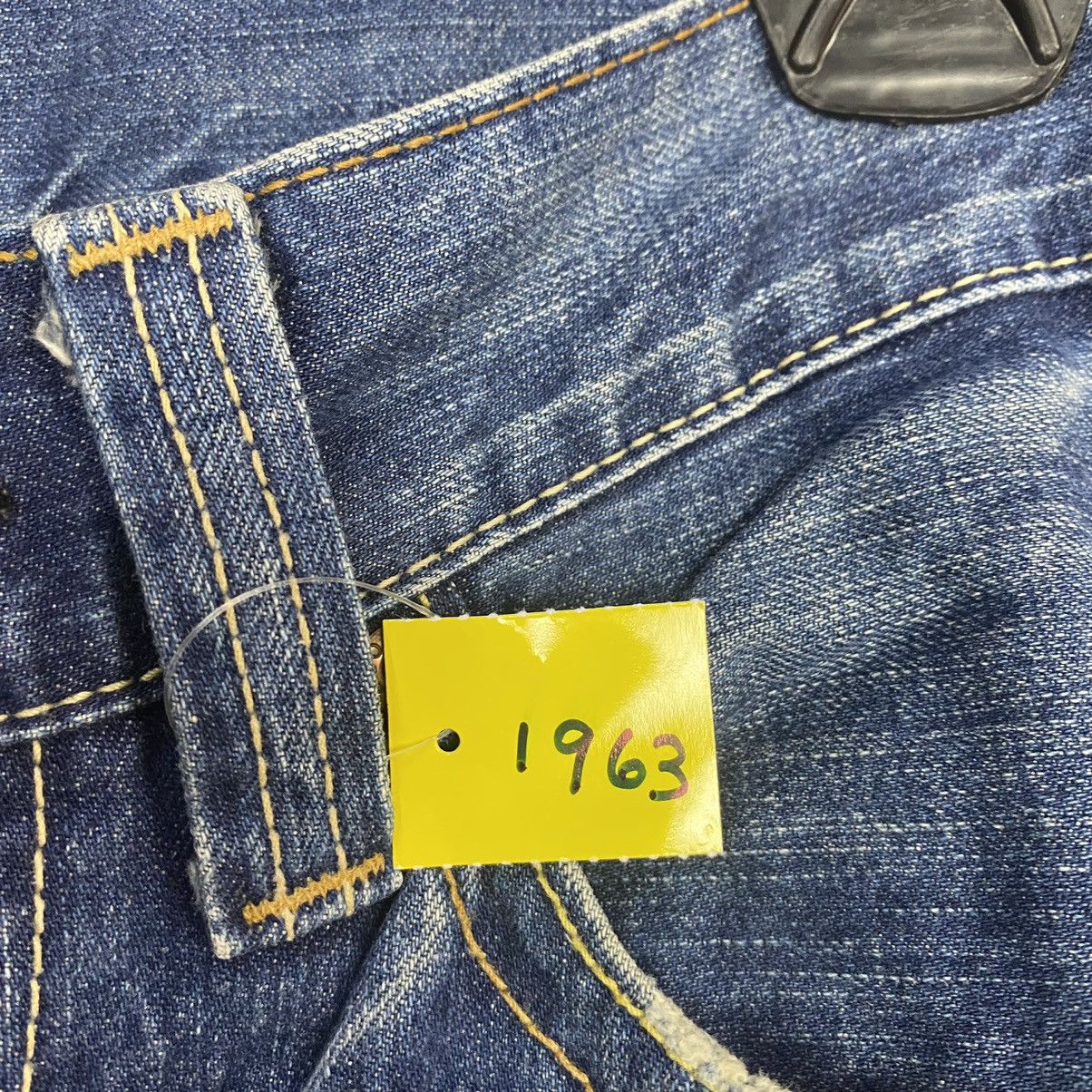 Levi's DL Levis Strauss Blue Multipocket Denim Jeans Pants #1963 Size US 32 / EU 48 - 12 Thumbnail