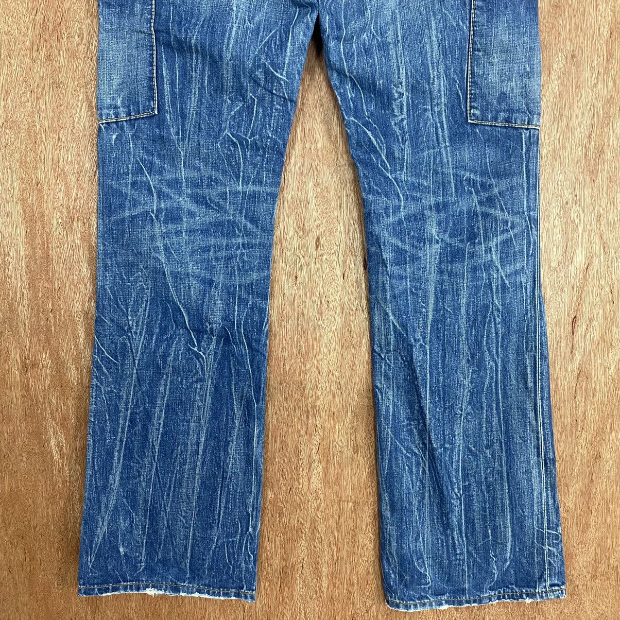 Levi's DL Levis Strauss Blue Multipocket Denim Jeans Pants #1963 Size US 32 / EU 48 - 15 Thumbnail