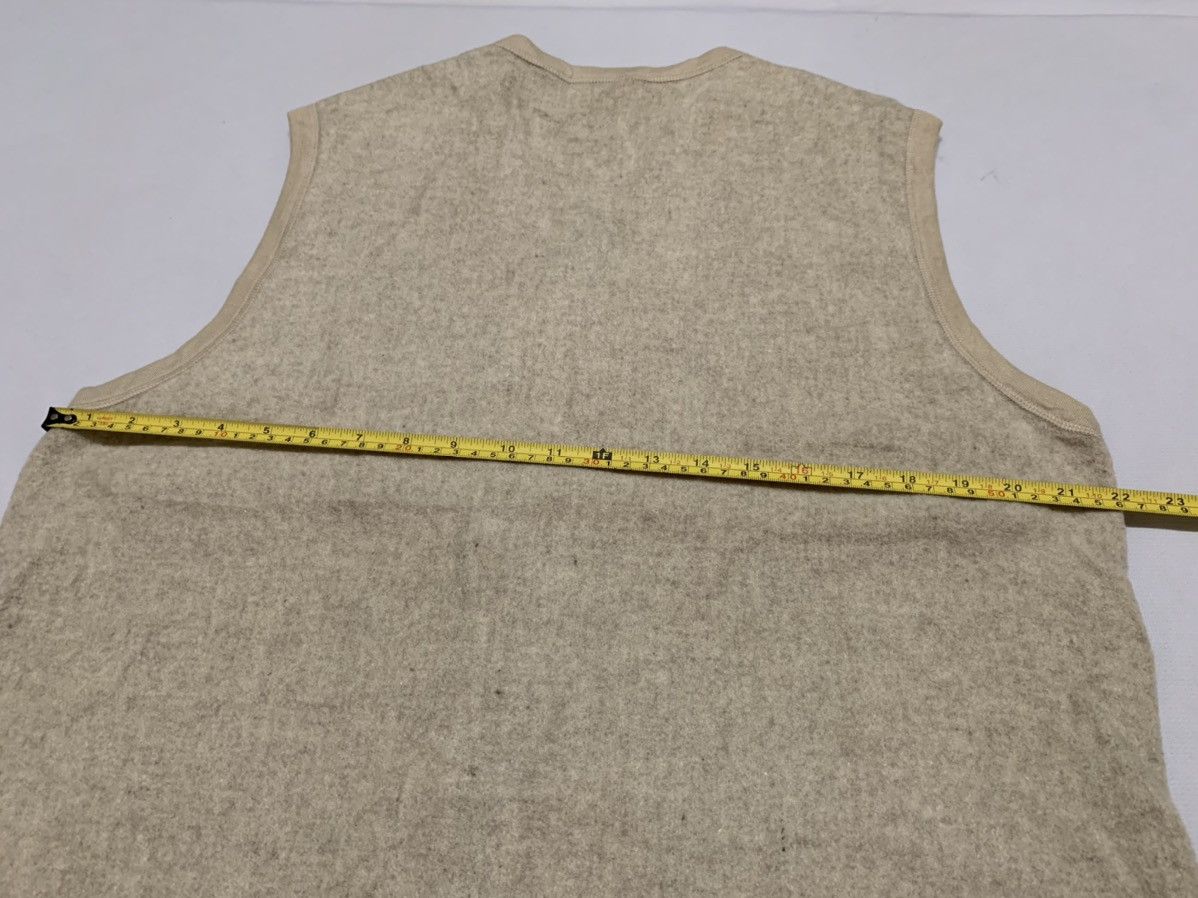 Y's for Men × Yohji Yamamoto Yohji Yamamoto Wool jacket - Y’s Vest Jacket Size US L / EU 52-54 / 3 - 9 Thumbnail