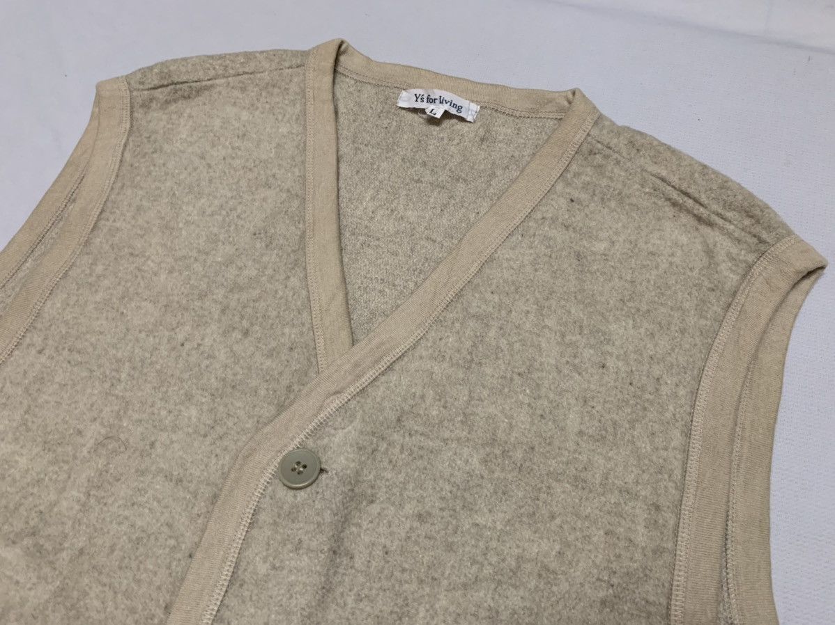 Y's for Men × Yohji Yamamoto Yohji Yamamoto Wool jacket - Y’s Vest Jacket Size US L / EU 52-54 / 3 - 1 Thumbnail