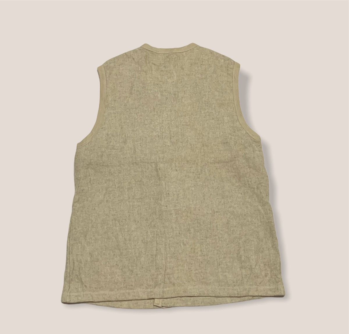 Y's for Men × Yohji Yamamoto Yohji Yamamoto Wool jacket - Y’s Vest Jacket Size US L / EU 52-54 / 3 - 3 Thumbnail