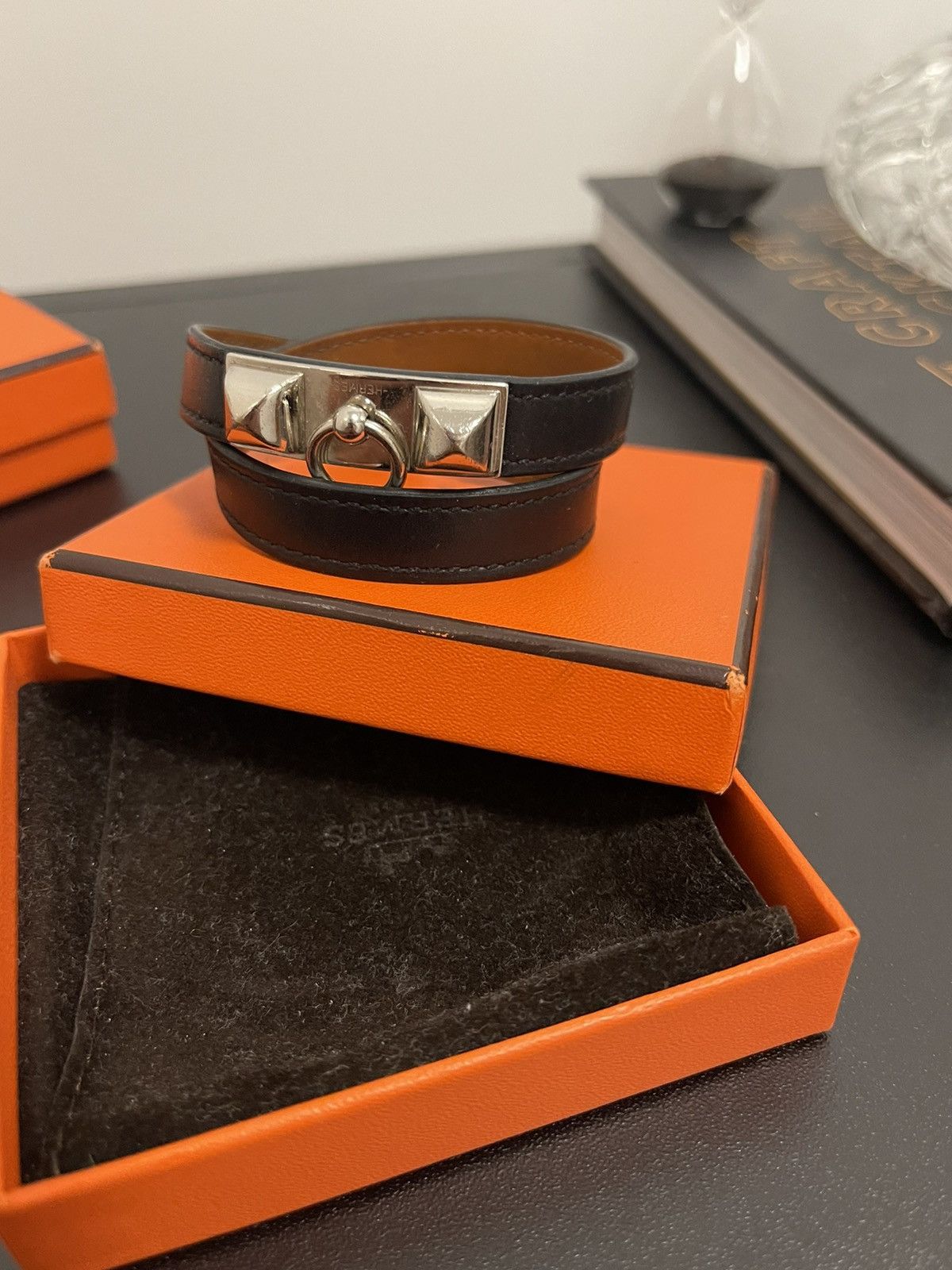 Hermes Rivale Double Tour Bracelet Size ONE SIZE - 1 Thumbnail