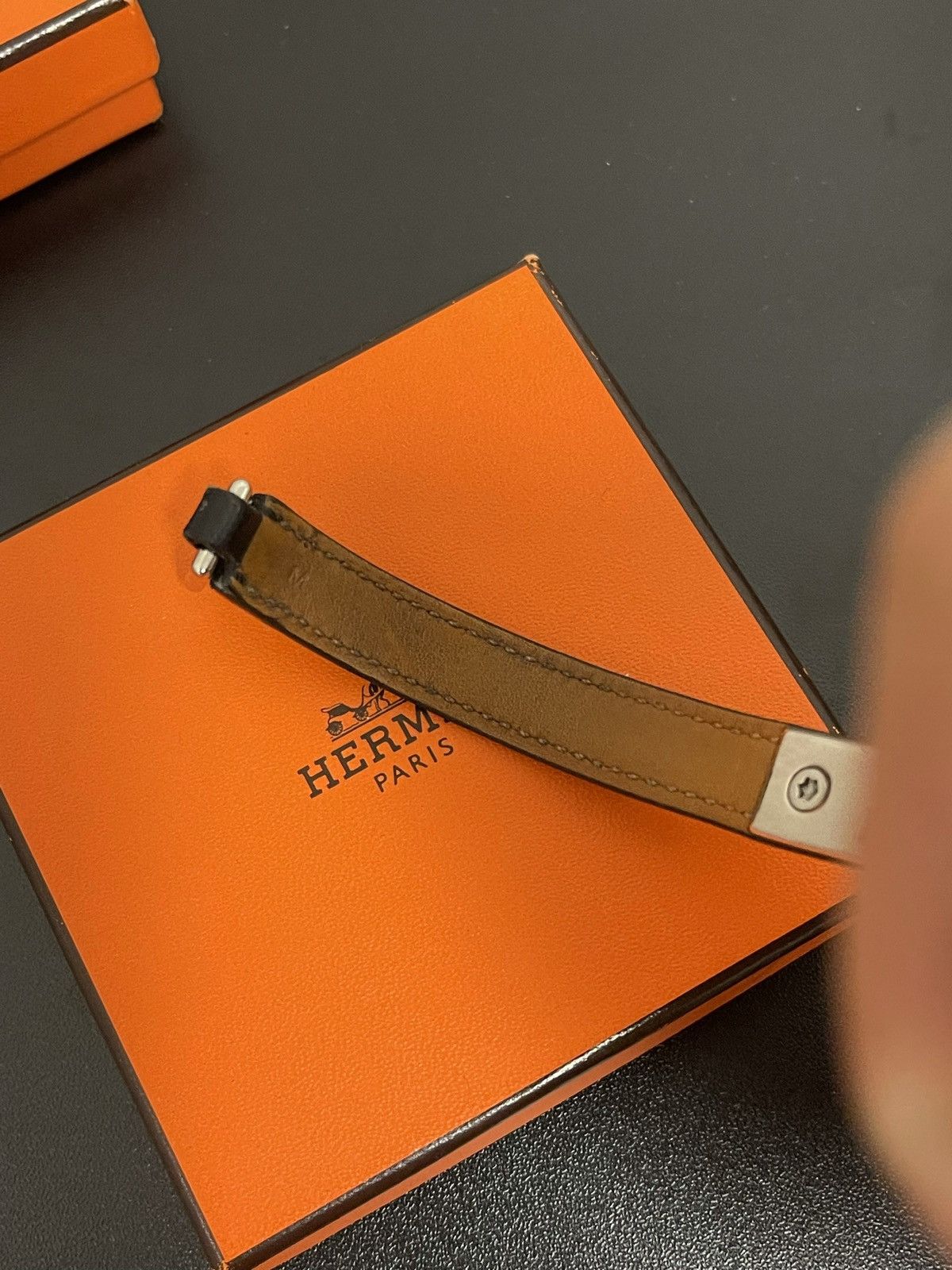 Hermes Rivale Double Tour Bracelet Size ONE SIZE - 5 Thumbnail