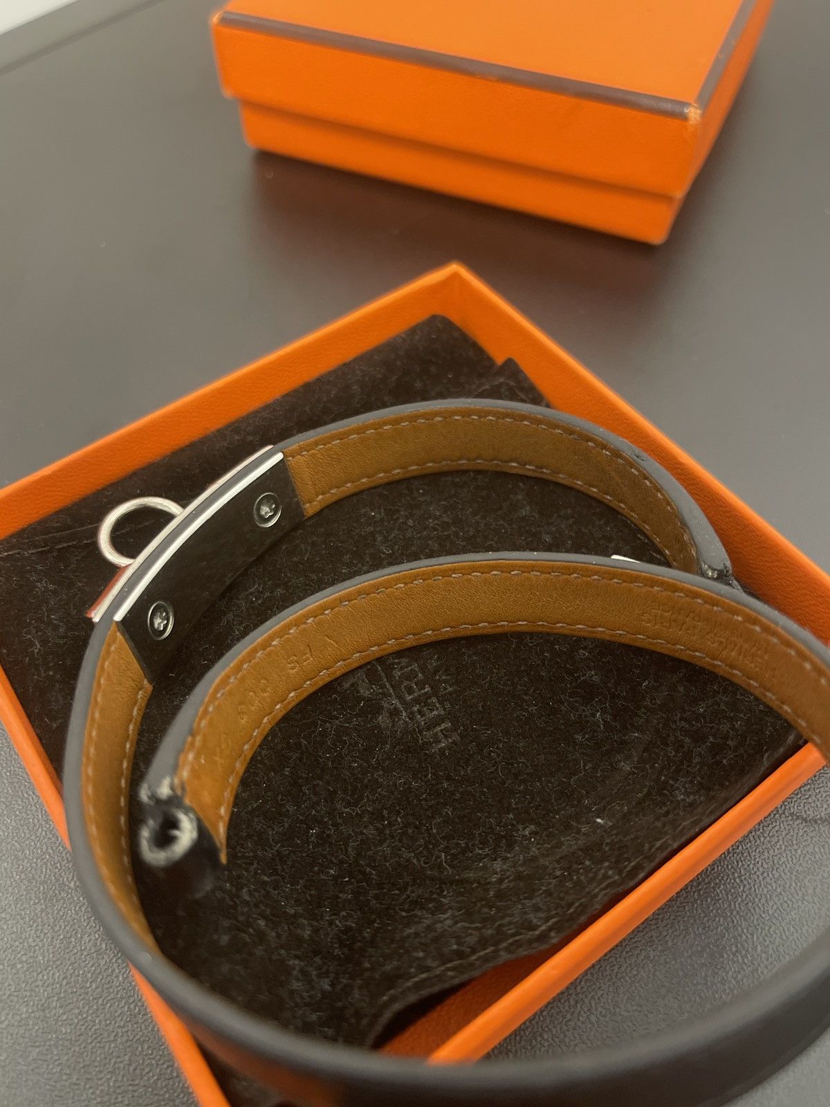 Hermes Rivale Double Tour Bracelet Size ONE SIZE - 6 Thumbnail