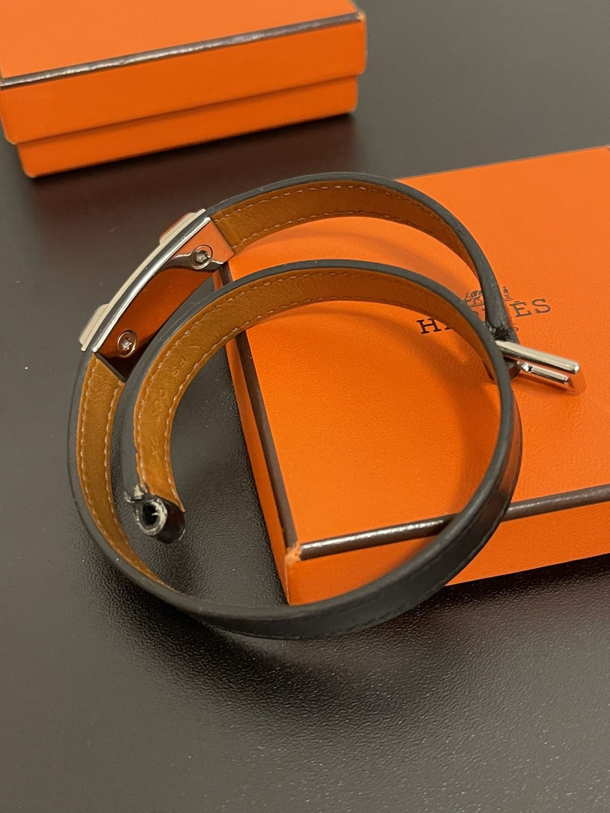 Hermes Rivale Double Tour Bracelet Size ONE SIZE - 4 Thumbnail
