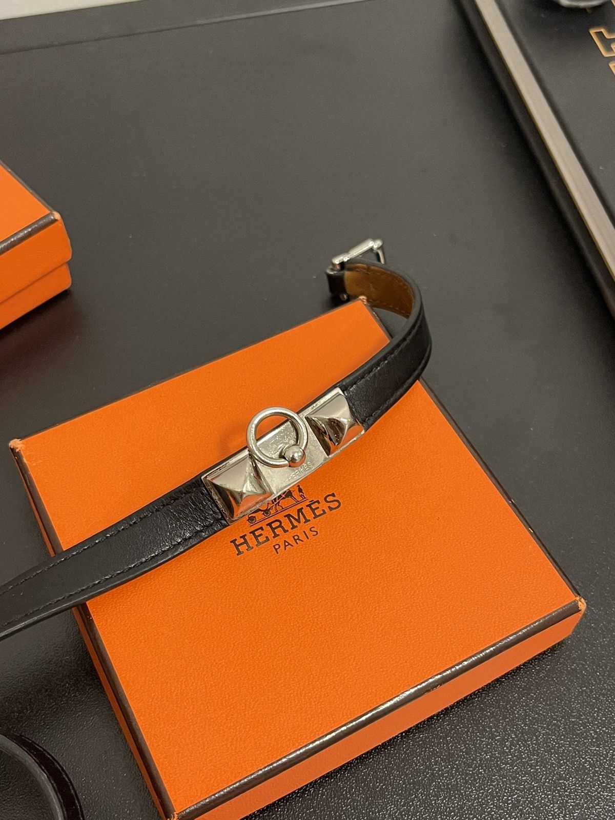 Hermes Rivale Double Tour Bracelet Size ONE SIZE - 3 Thumbnail