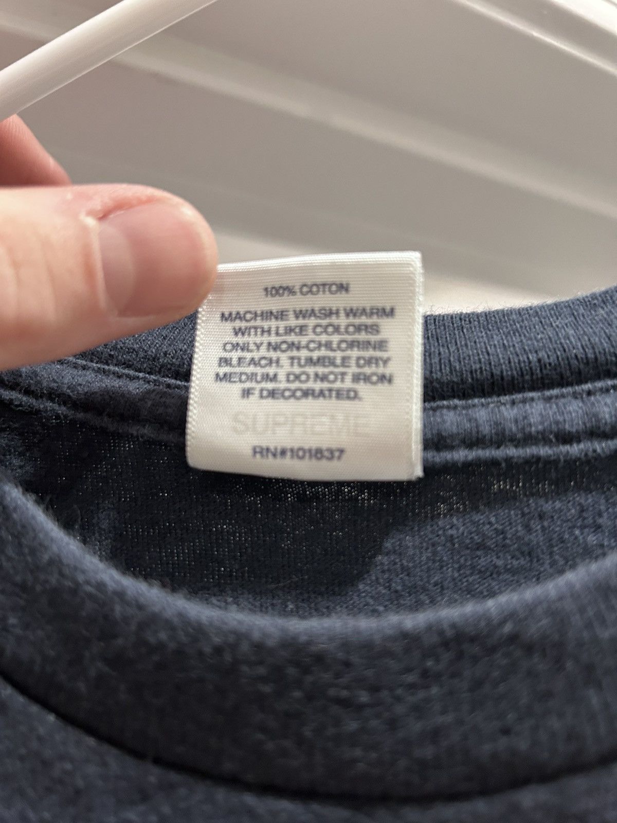 Supreme supreme spiral tee Size US L / EU 52-54 / 3 - 4 Thumbnail