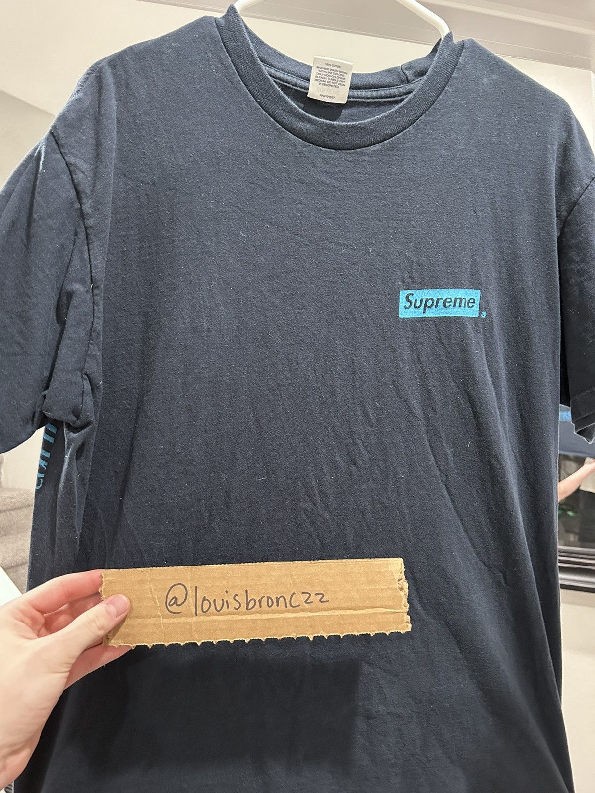 Supreme supreme spiral tee Size US L / EU 52-54 / 3 - 1 Thumbnail