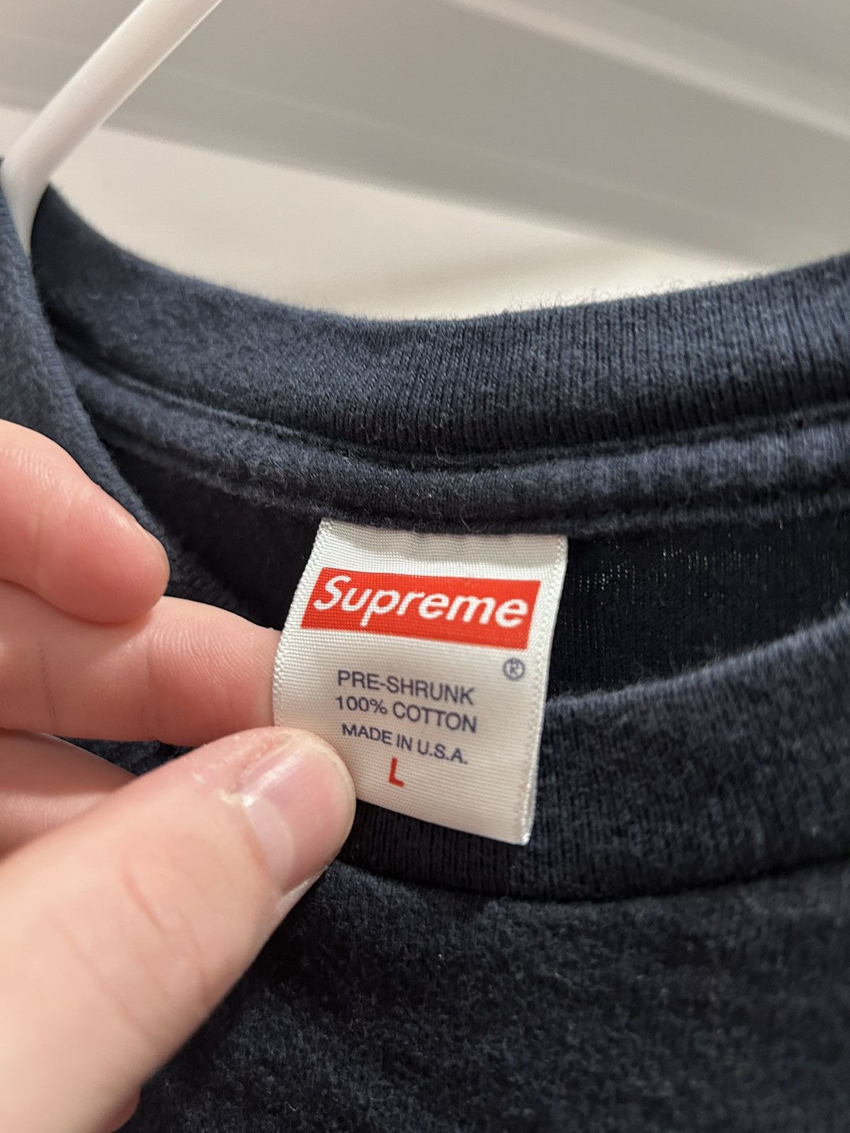 Supreme supreme spiral tee Size US L / EU 52-54 / 3 - 3 Thumbnail