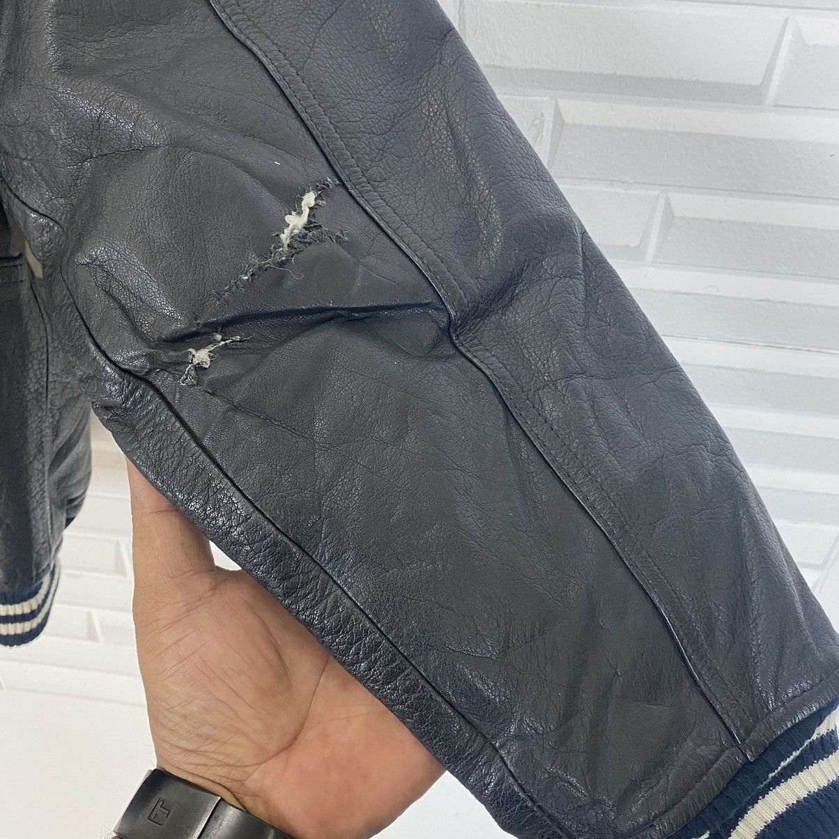 Avirex ✨Vintage Avirex Champs Leather Bomber Jacket Size US L / EU 52-54 / 3 - 10 Thumbnail