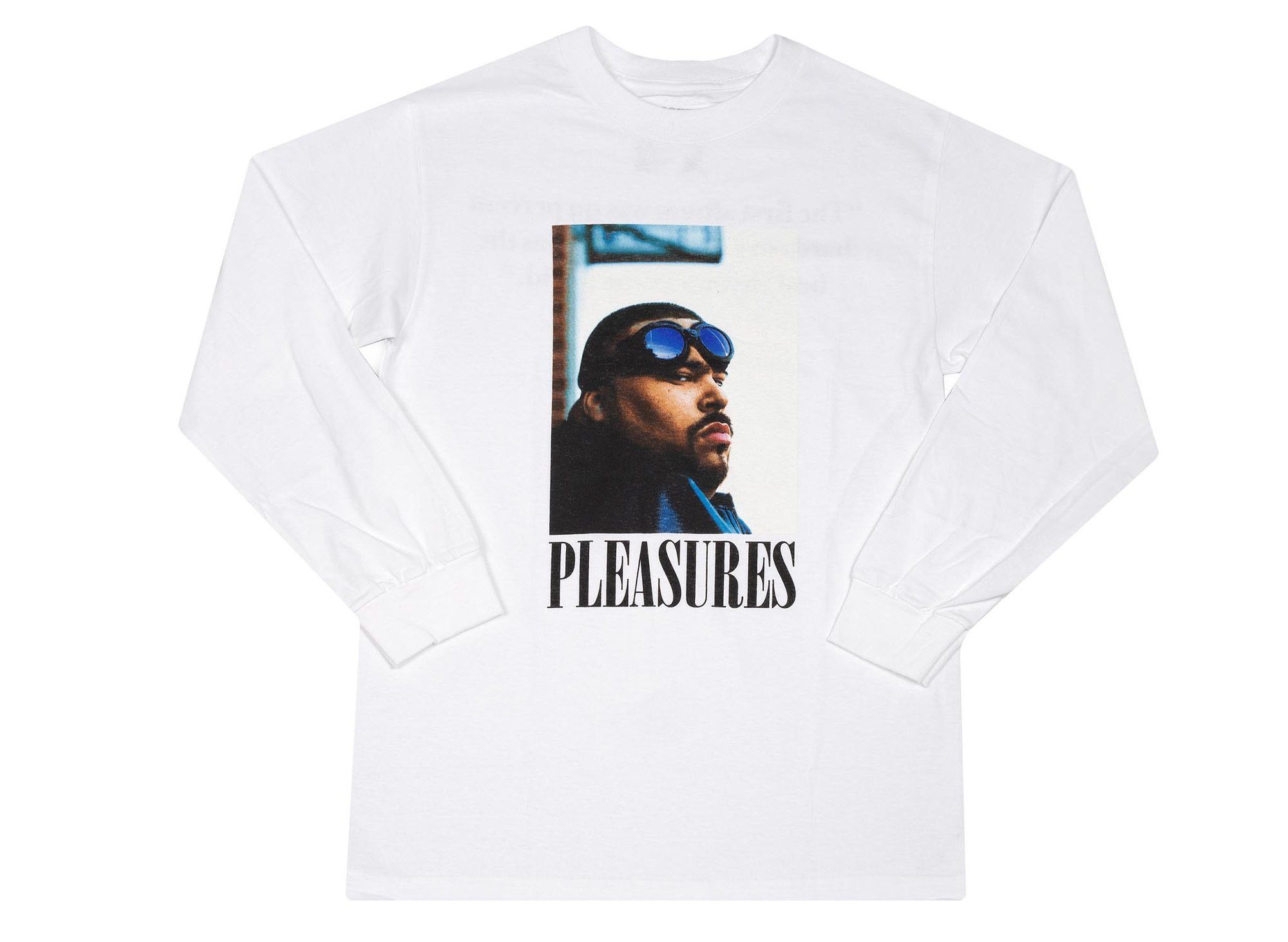 Pleasures Pleasures Now Big Pun Punisher Beware White L/S T Shirt Size US S / EU 44-46 / 1 - 1 Thumbnail