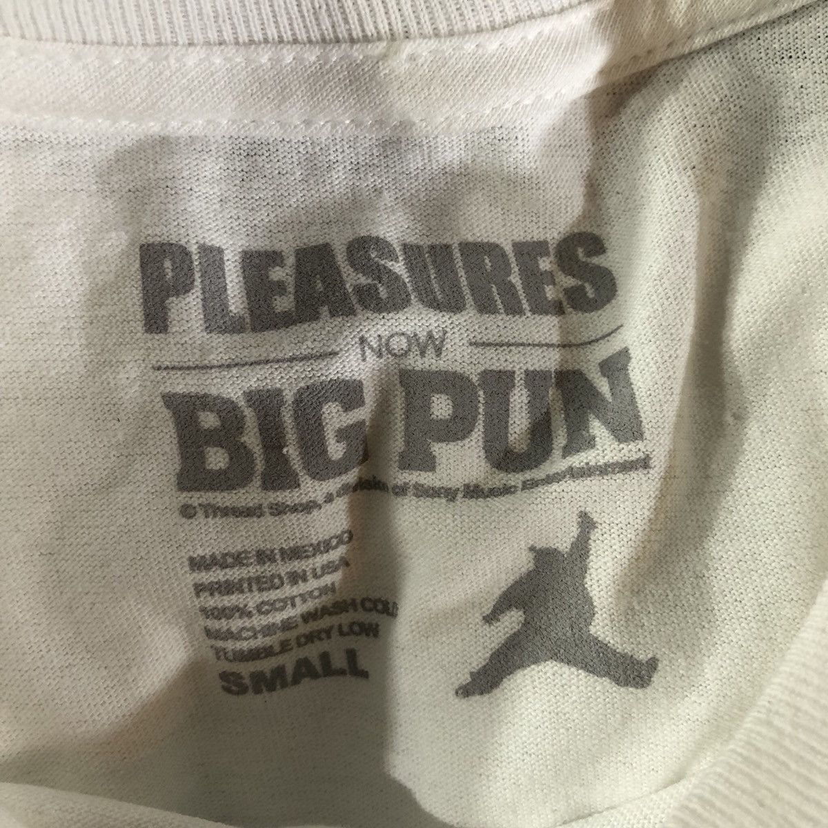 Pleasures Pleasures Now Big Pun Punisher Beware White L/S T Shirt Size US S / EU 44-46 / 1 - 3 Thumbnail