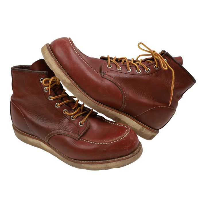 Red Wing Red Wing 9106 Moc Toe Boots | Grailed