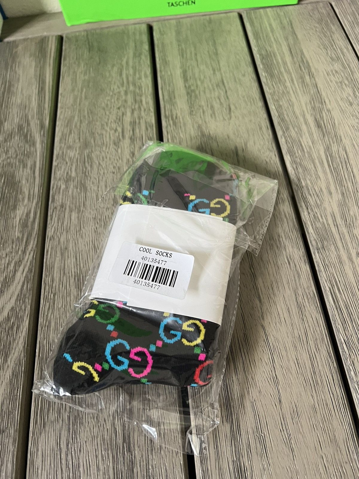 Imran Potato Imran Potato Gucci Monogram Socks Size ONE SIZE - 2 Thumbnail