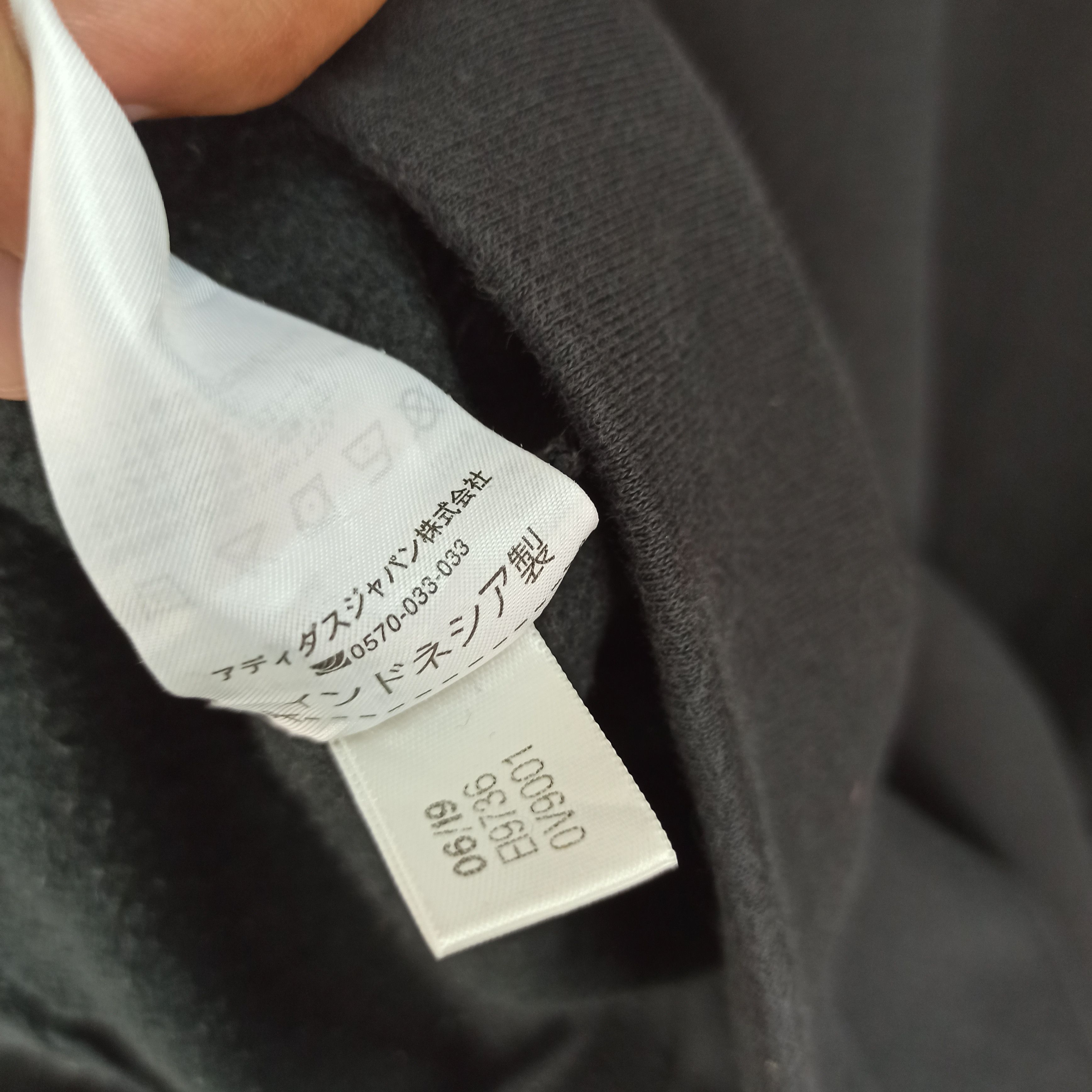 Adidas Rare Adidas Big Logo Spell Out Hoodie Full Zipper Size US L / EU 52-54 / 3 - 10 Thumbnail