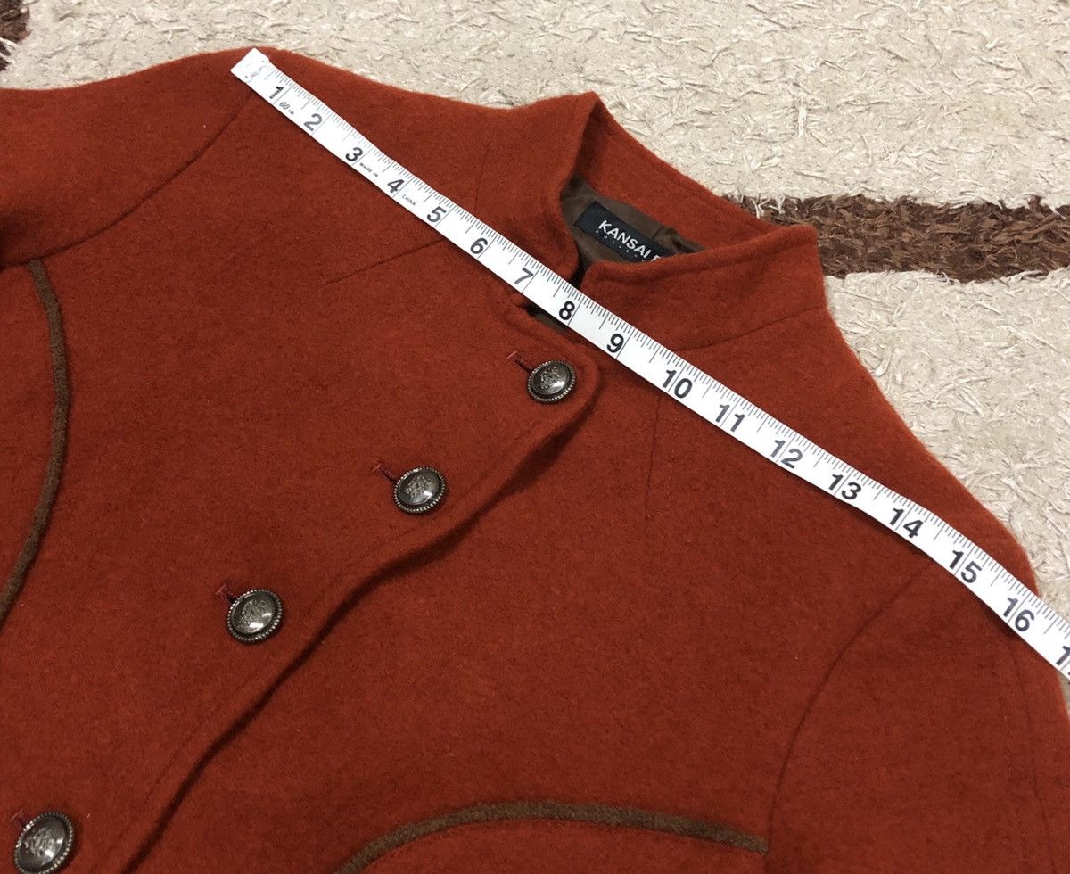 Kansai Yamamoto KANSAI BIS COLLECTION JACKET WOMEN Size S / US 4 / IT 40 - 15 Thumbnail