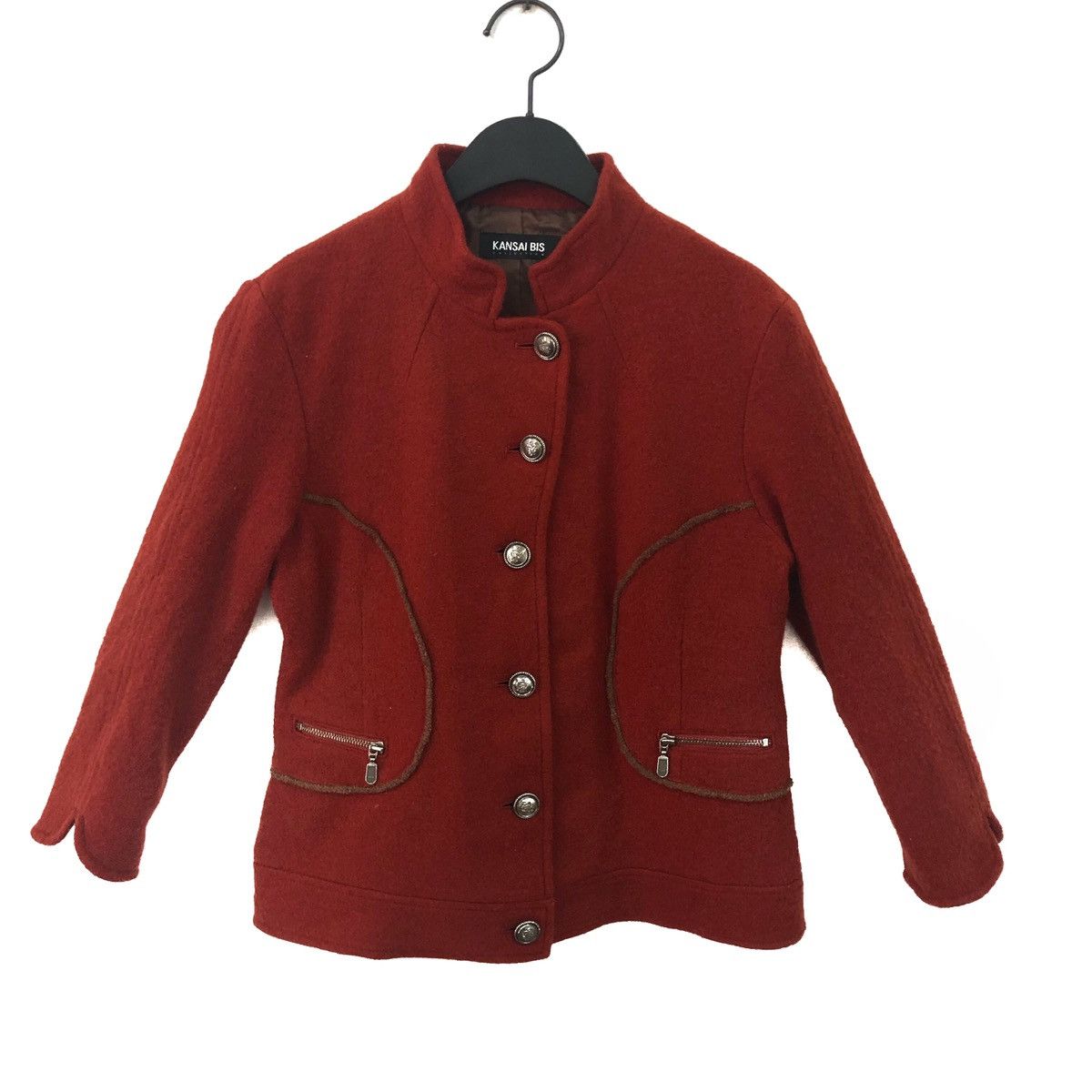 Kansai Yamamoto KANSAI BIS COLLECTION JACKET WOMEN Size S / US 4 / IT 40 - 1 Thumbnail