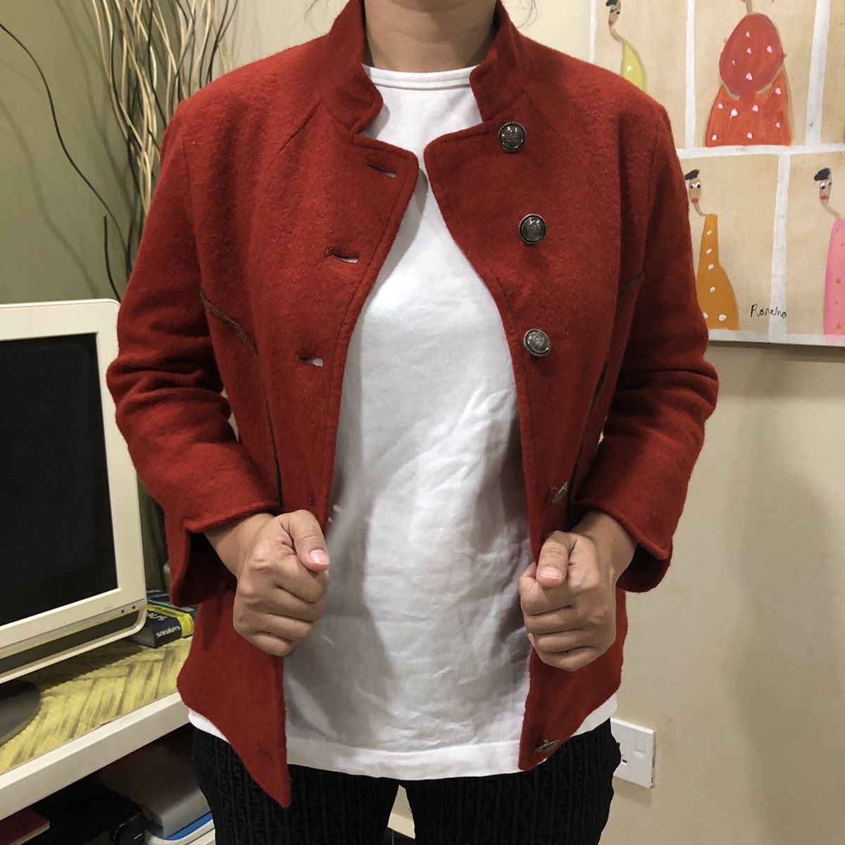 Kansai Yamamoto KANSAI BIS COLLECTION JACKET WOMEN Size S / US 4 / IT 40 - 10 Thumbnail