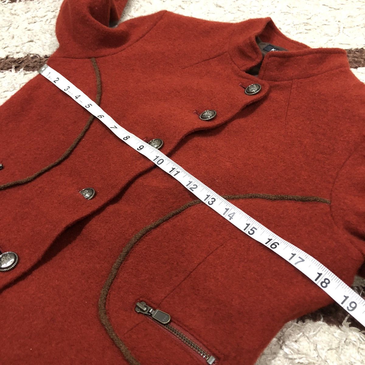Kansai Yamamoto KANSAI BIS COLLECTION JACKET WOMEN Size S / US 4 / IT 40 - 14 Thumbnail