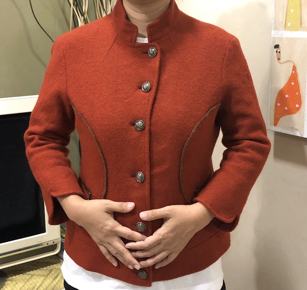 Kansai Yamamoto KANSAI BIS COLLECTION JACKET WOMEN Size S / US 4 / IT 40 - 12 Thumbnail