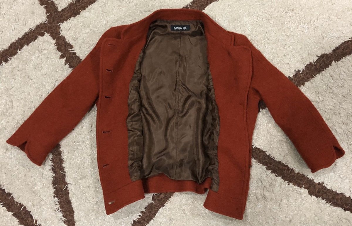 Kansai Yamamoto KANSAI BIS COLLECTION JACKET WOMEN Size S / US 4 / IT 40 - 4 Thumbnail