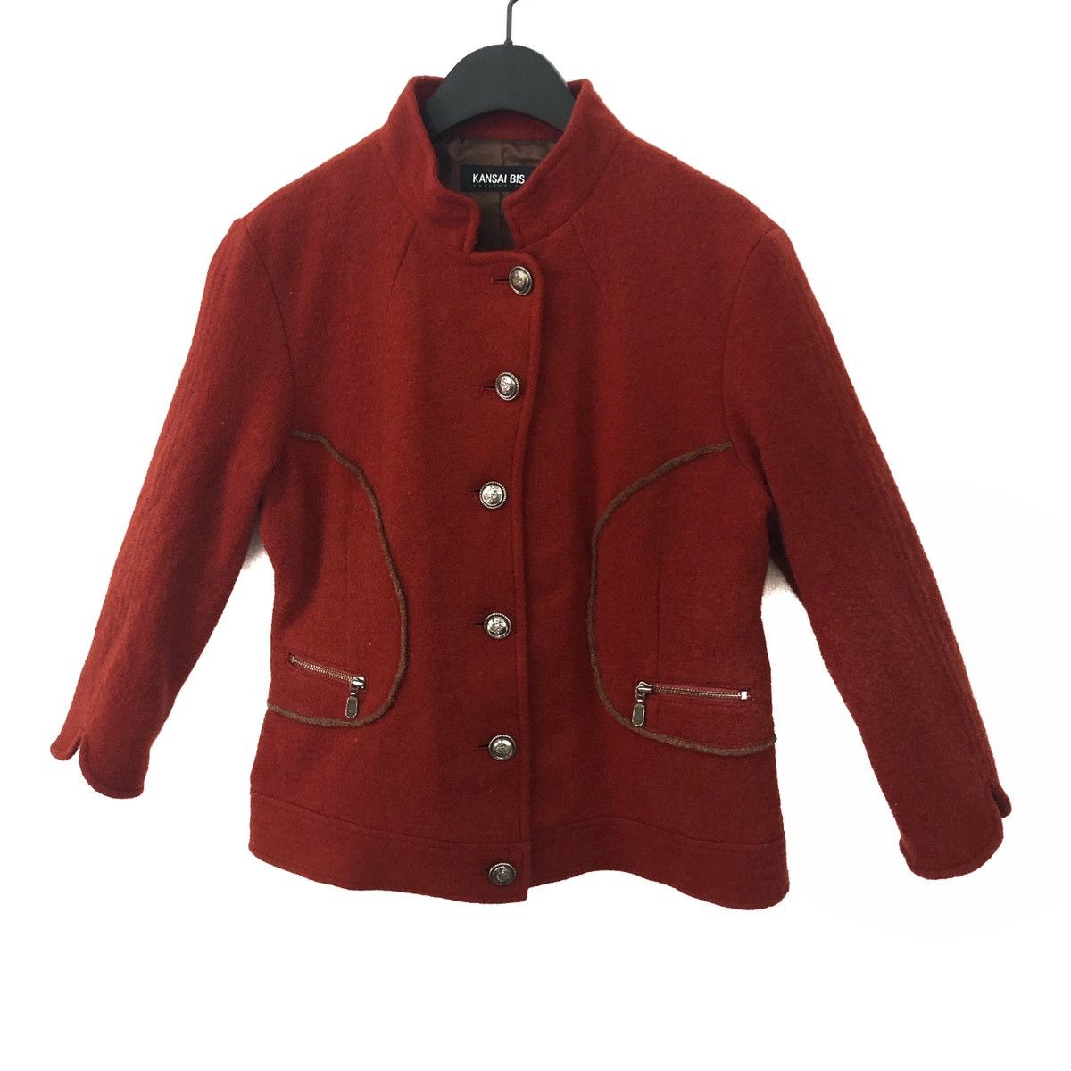 Kansai Yamamoto KANSAI BIS COLLECTION JACKET WOMEN Size S / US 4 / IT 40 - 2 Thumbnail
