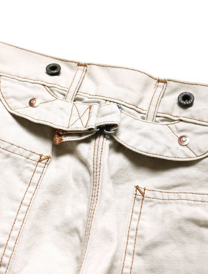 Kapital × Kapital Kountry KAPITAL Canvas Lumbar Pants. Size US 30 / EU 46 - 6 Thumbnail