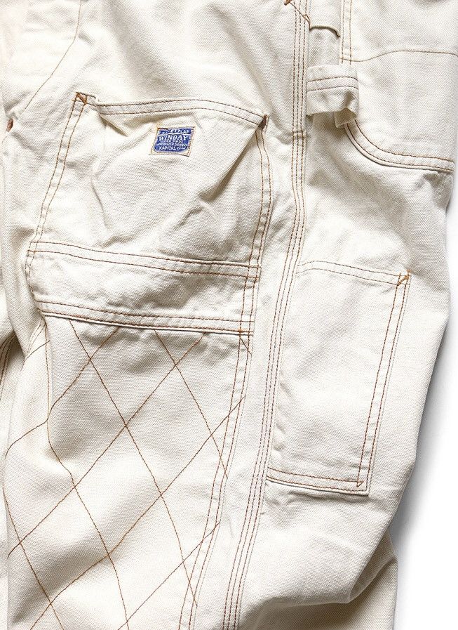 Kapital × Kapital Kountry KAPITAL Canvas Lumbar Pants. Size US 30 / EU 46 - 7 Thumbnail