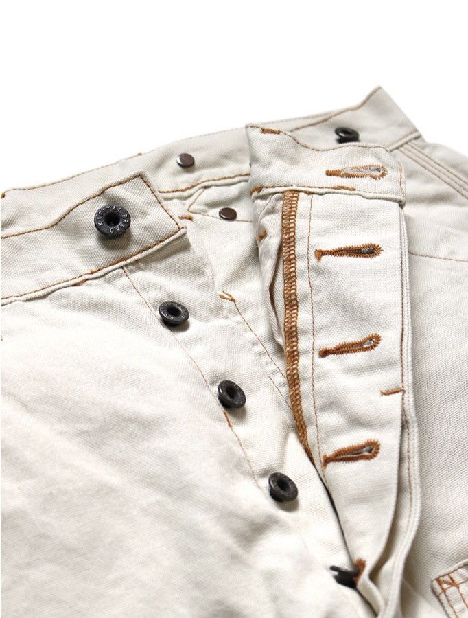 Kapital × Kapital Kountry KAPITAL Canvas Lumbar Pants. Size US 30 / EU 46 - 4 Thumbnail