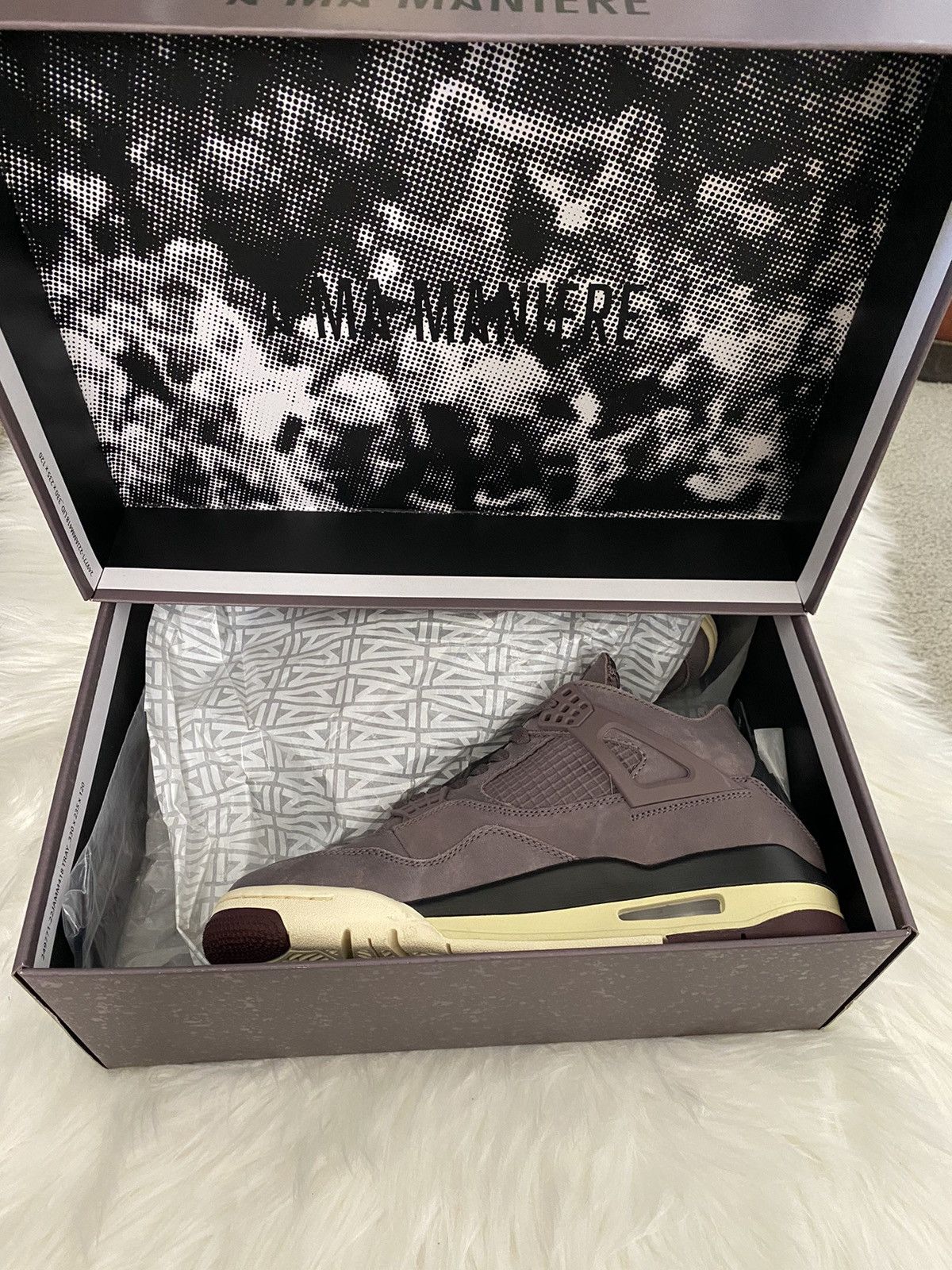 A Ma Maniere × Jordan Brand Jordan 4 A Ma maniere | Grailed