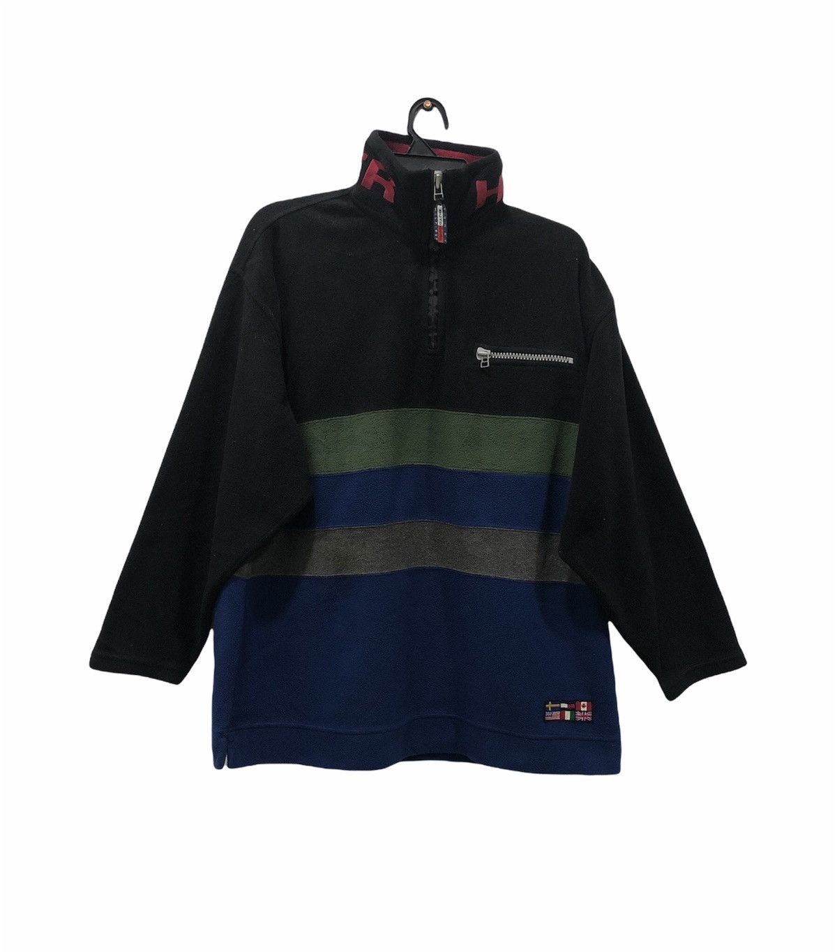 Vintage tommy hilfiger outdoor jacket