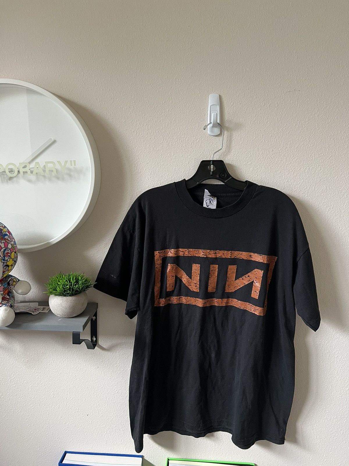 Band Tees Vintage Nine Inch Nails US 2000 Nothing Tour T-Shirt Size US XL / EU 56 / 4 - 1 Thumbnail