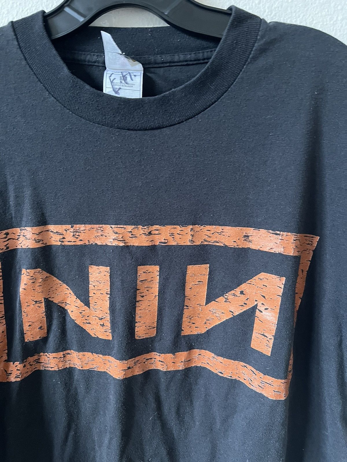 Band Tees Vintage Nine Inch Nails US 2000 Nothing Tour T-Shirt Size US XL / EU 56 / 4 - 4 Thumbnail