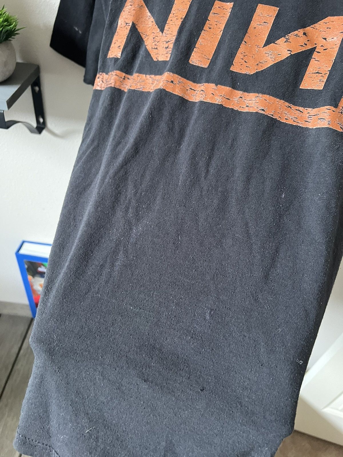 Band Tees Vintage Nine Inch Nails US 2000 Nothing Tour T-Shirt Size US XL / EU 56 / 4 - 6 Thumbnail