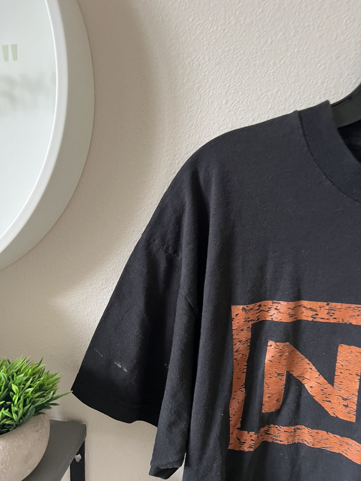 Band Tees Vintage Nine Inch Nails US 2000 Nothing Tour T-Shirt Size US XL / EU 56 / 4 - 3 Thumbnail
