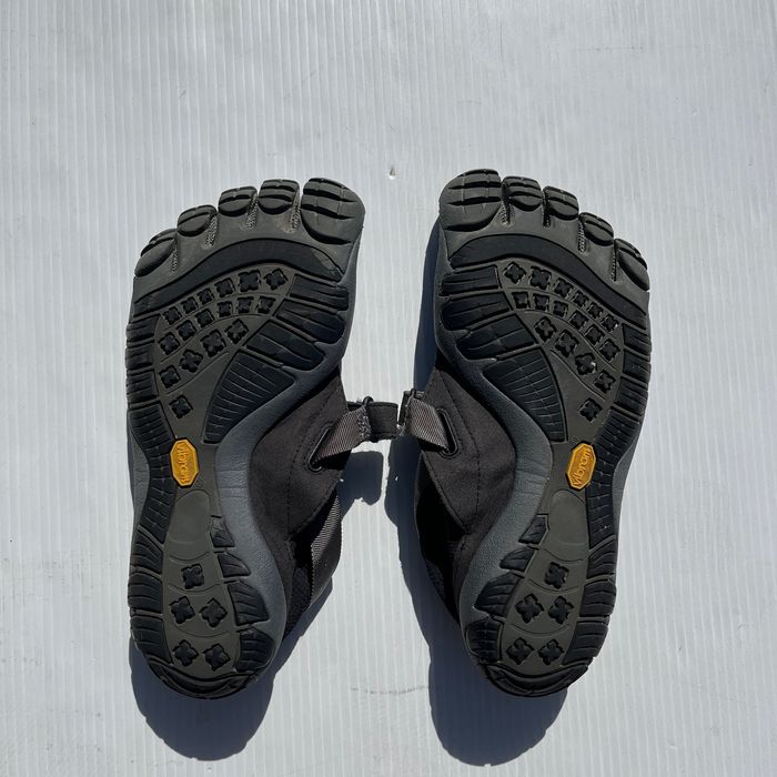 trail running vibram
