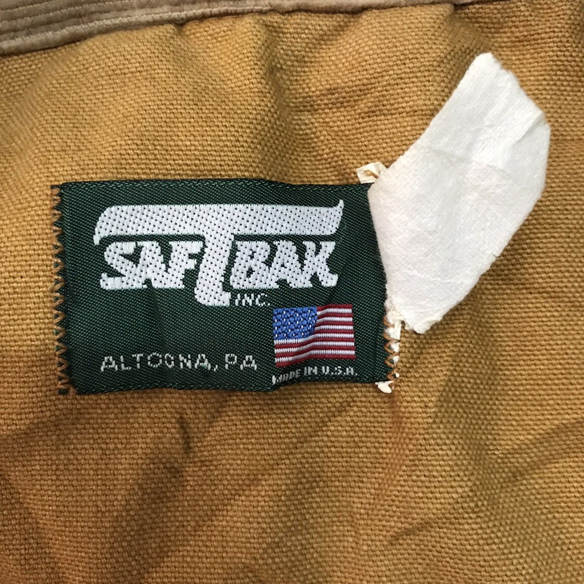 Hunt Club Vtg Saftbak Hunting Jacket Made in Usa Size US XL / EU 56 / 4 - 14 Thumbnail
