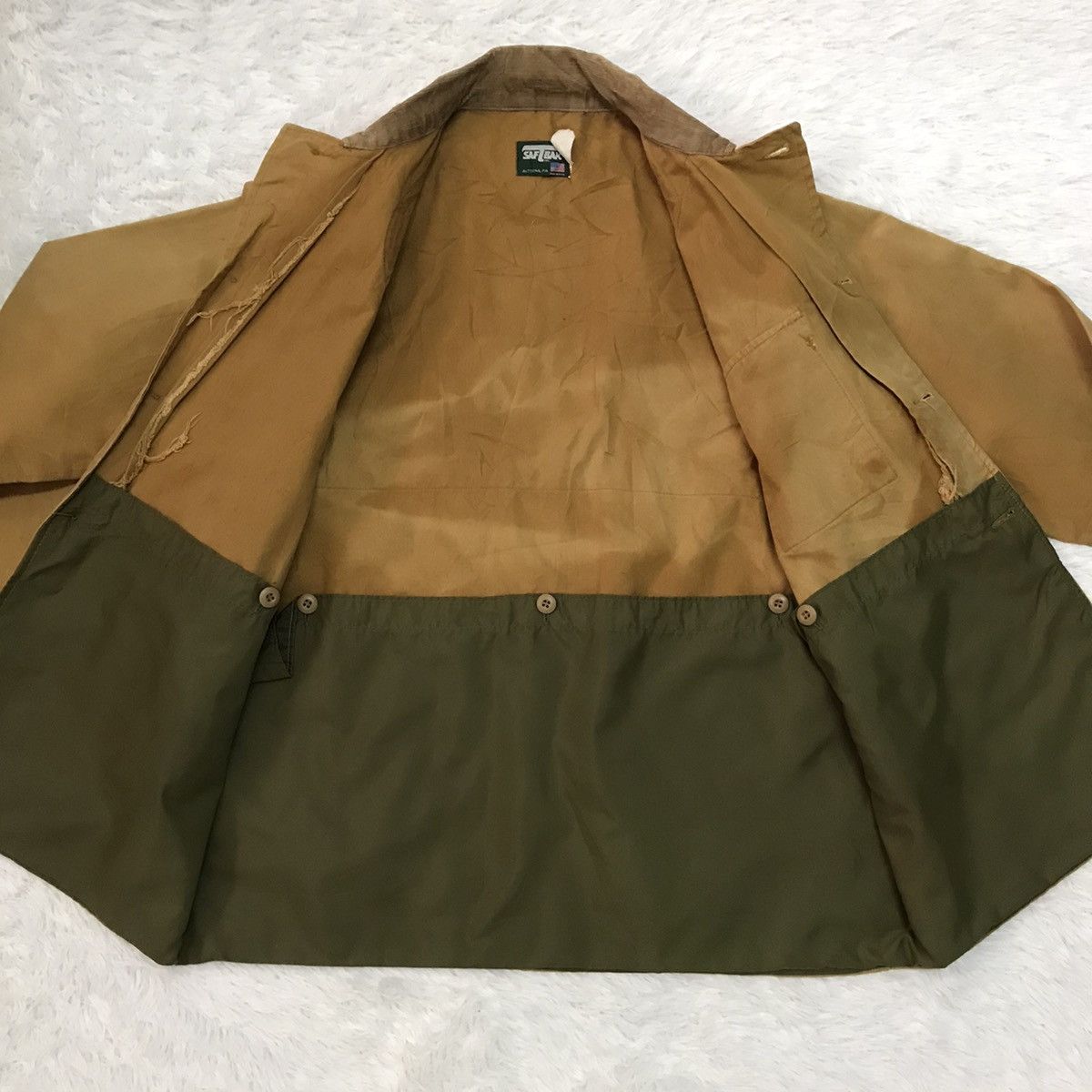 Hunt Club Vtg Saftbak Hunting Jacket Made in Usa Size US XL / EU 56 / 4 - 13 Thumbnail
