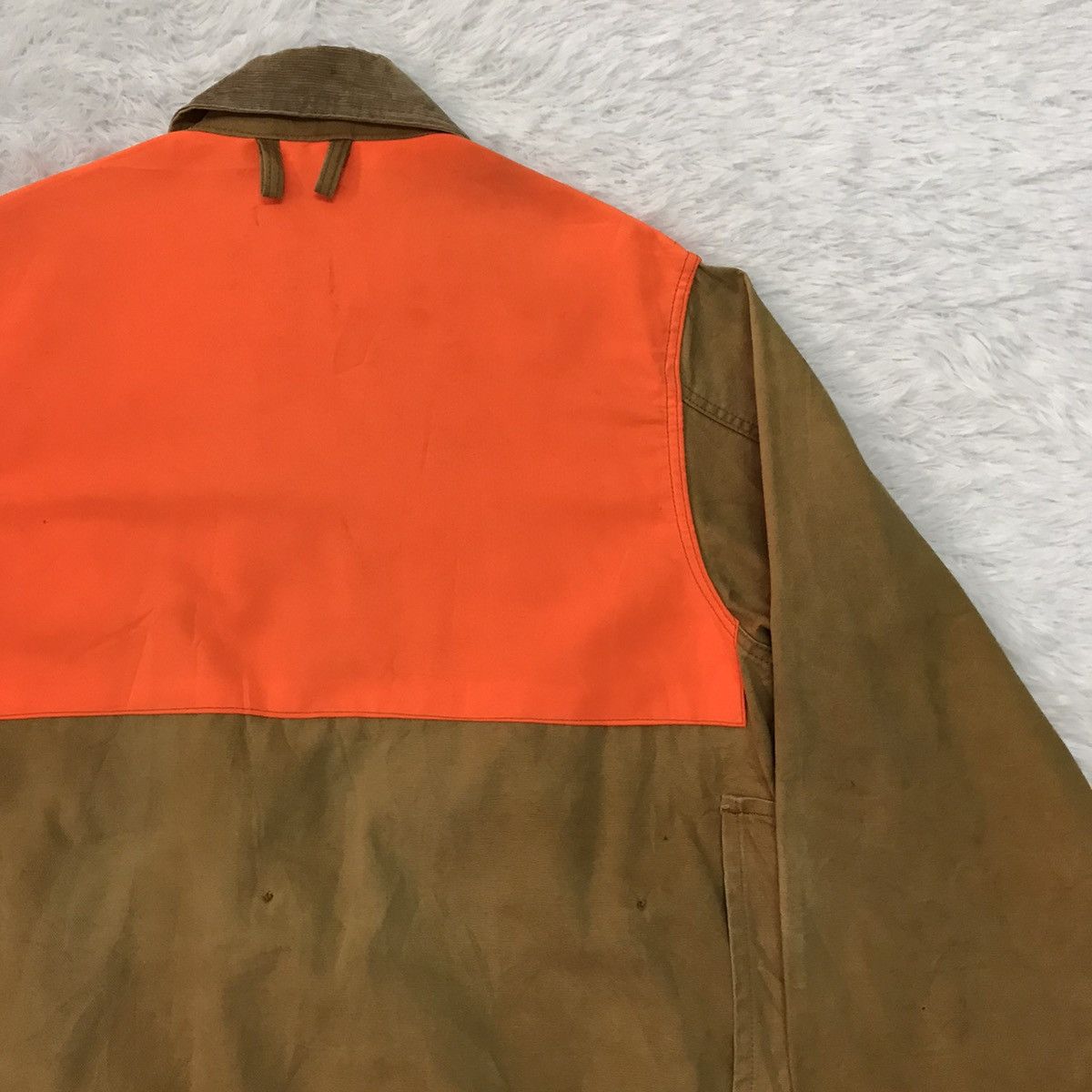 Hunt Club Vtg Saftbak Hunting Jacket Made in Usa Size US XL / EU 56 / 4 - 10 Thumbnail