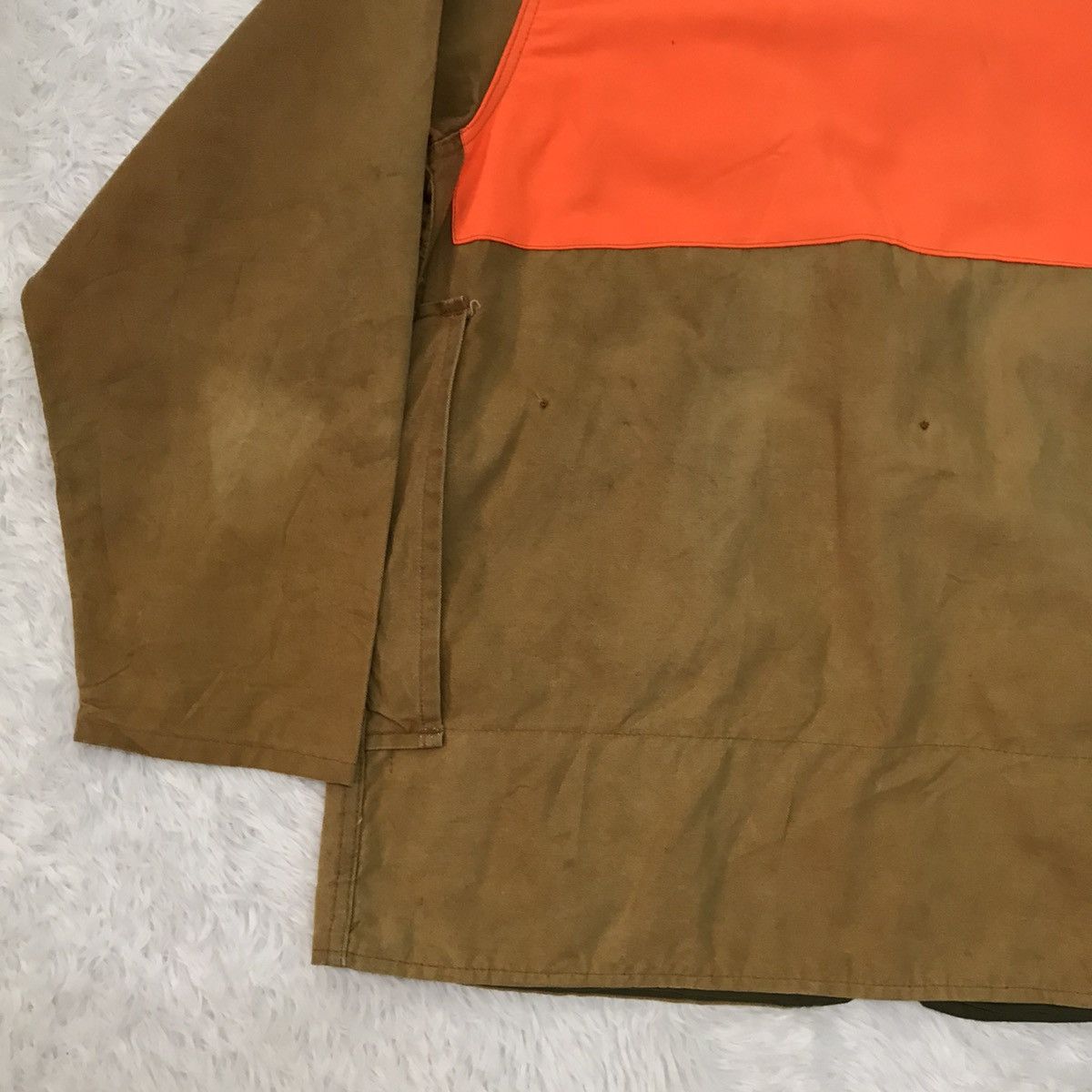 Hunt Club Vtg Saftbak Hunting Jacket Made in Usa Size US XL / EU 56 / 4 - 8 Thumbnail