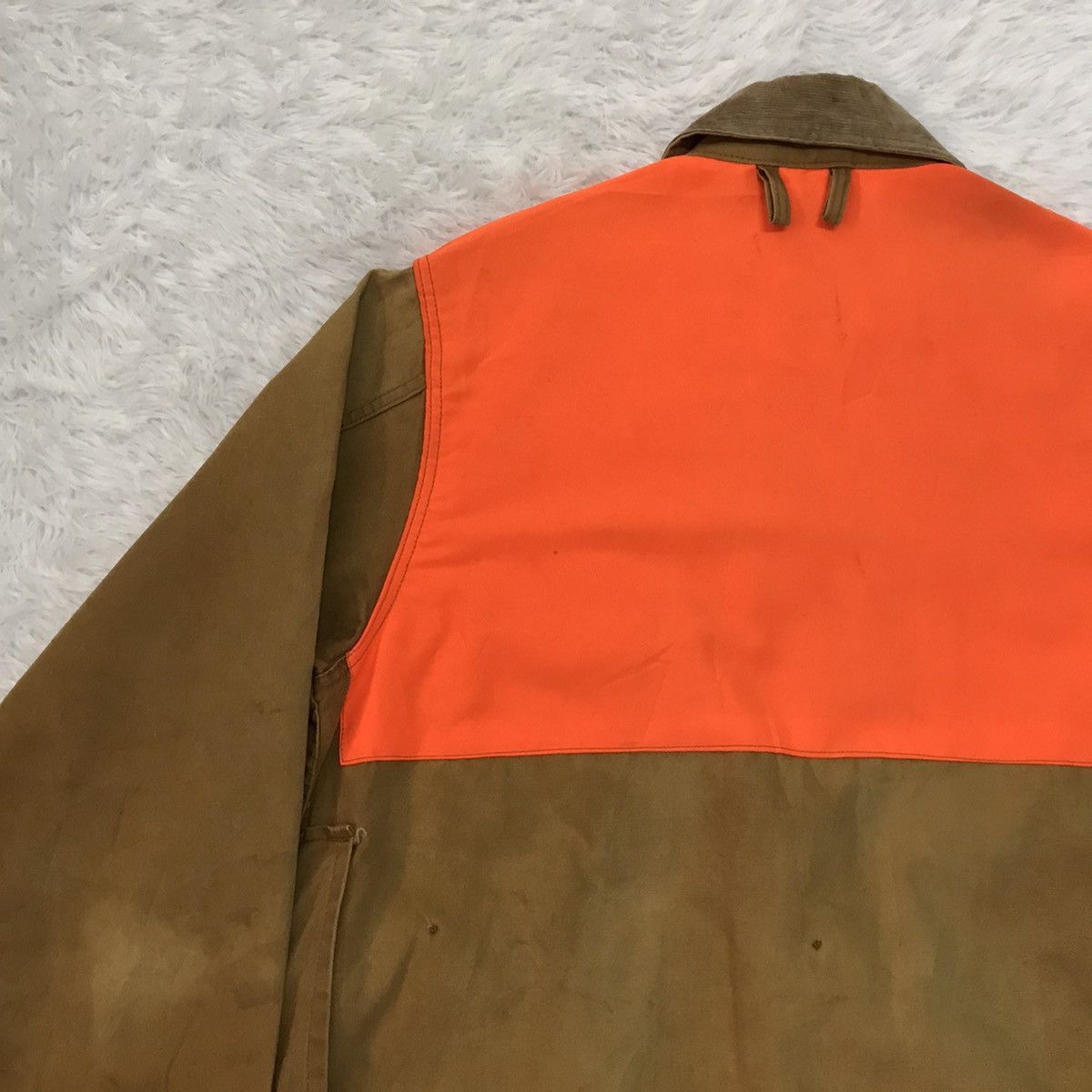 Hunt Club Vtg Saftbak Hunting Jacket Made in Usa Size US XL / EU 56 / 4 - 11 Thumbnail