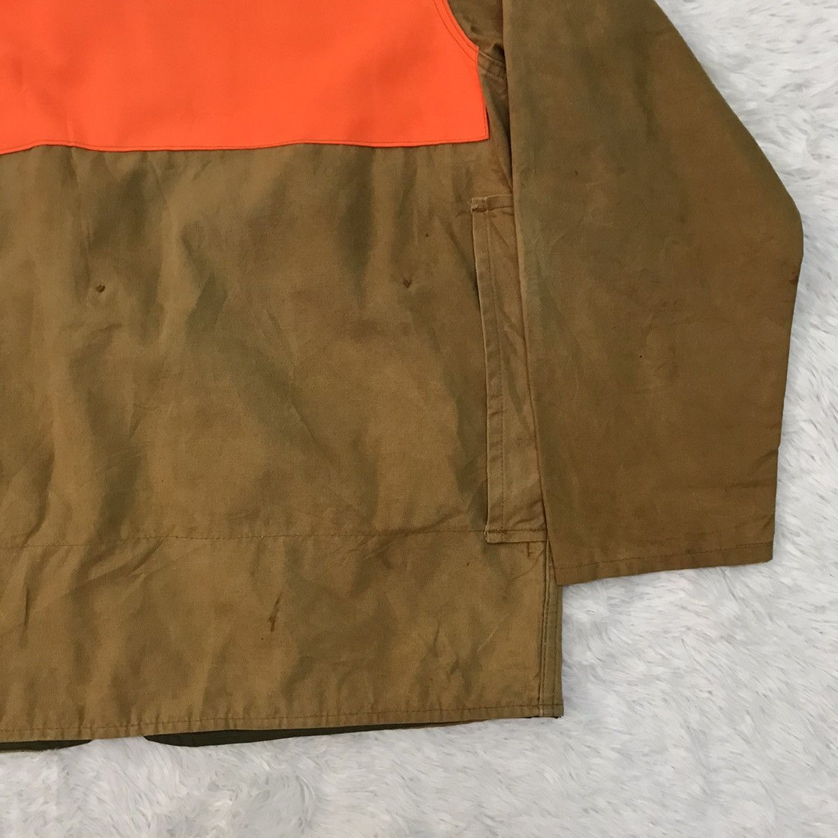 Hunt Club Vtg Saftbak Hunting Jacket Made in Usa Size US XL / EU 56 / 4 - 9 Thumbnail